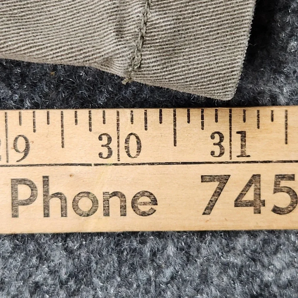 Vintage Levis SilverTab Cargo Pants Mens 36x30 Khaki Beige‎ Utility Pockets 90s